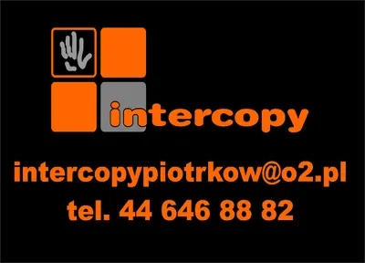 Intercopy. Usługi poligraficzne A4-A0